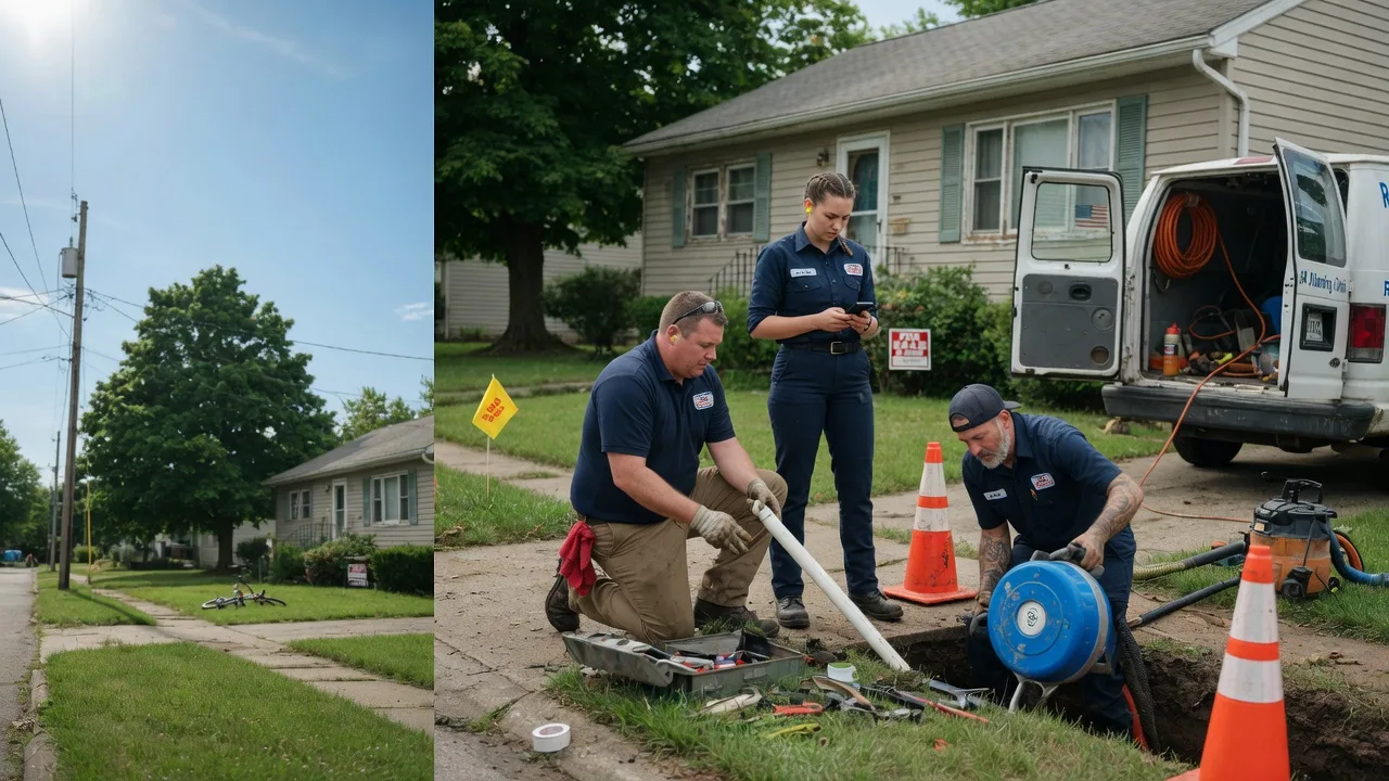 Sewer Line Repair in Seth, WV near me